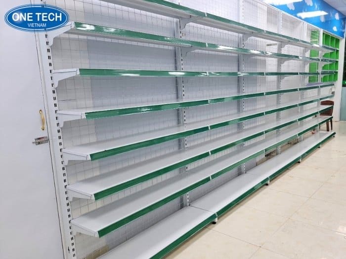 Chọn chiều rộng mâm kệ theo từng nhóm sản phẩm