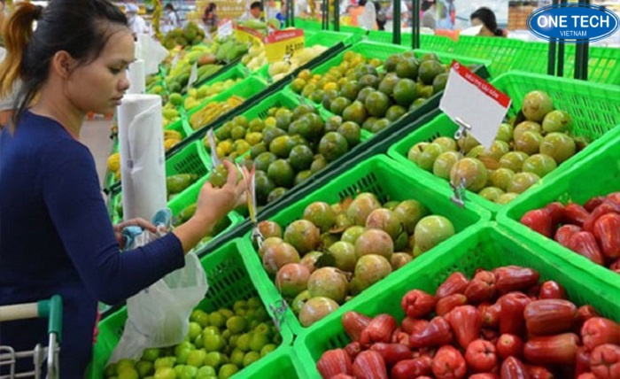 One Tech Group cung cấp mọi giá kệ trái cây khắp toàn quốc
