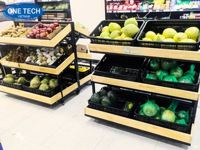 One Tech Group, đơn vị sản xuất kệ trai cây đẹp