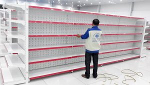 Hướng dẫn cách lắp đặt kệ siêu thị