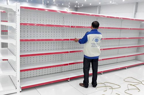 Hướng dẫn lắp đặt kệ siêu thị