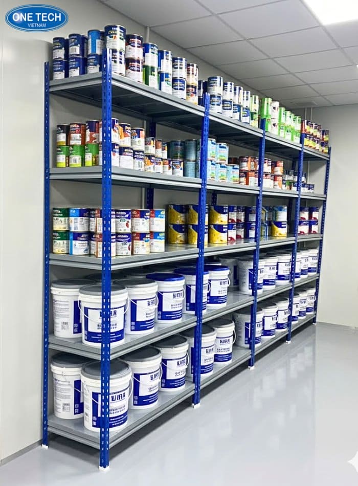 Kệ V cài nâng cấp của kệ sắt V lỗ