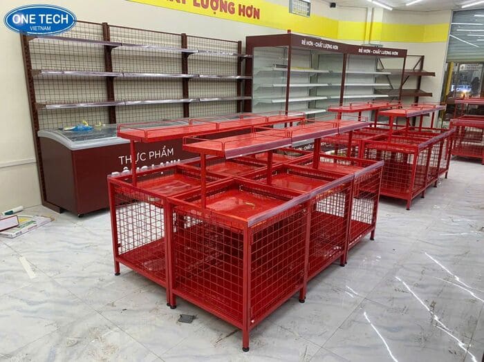 Kệ khuyến mại trưng bày bánh kẹo