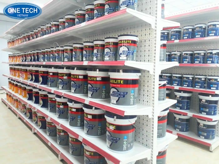 Kệ lưng tôn chắc chắn và thẩm mỹ hơn khi trưng bày sơn