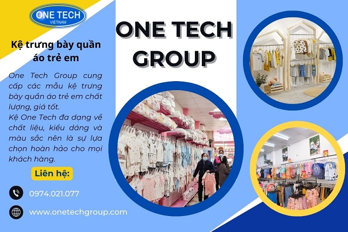 One Tech Group - Đơn vị cung cấp kệ treo quần áo