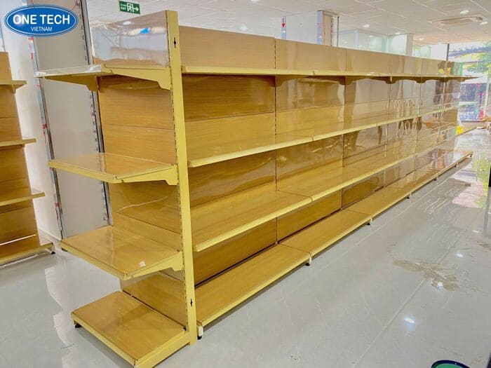 Kệ vân gỗ độc đáo