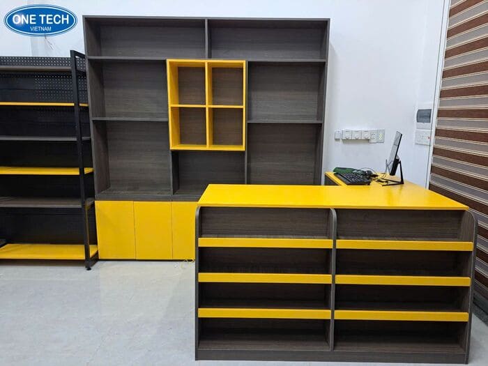 Lý do nên mua kệ trưng bày bánh kẹo tại One Tech Group