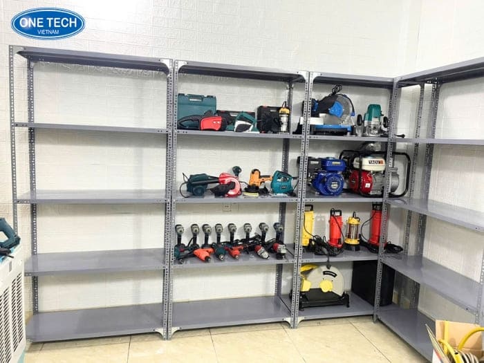 One Tech Group, đơn vị cung cấp kệ V lỗ giá tốt