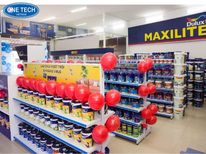 Tiêu chí hàng đầu khi chọn giá kệ trưng bày nước sơn