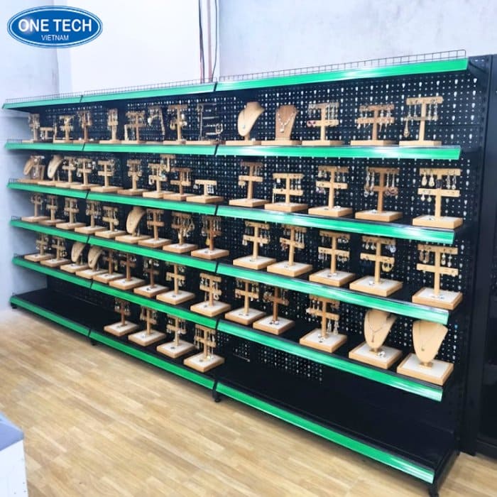 Kệ sắt trưng bày trang sức