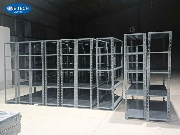 Kệ V lỗ tại Hà Nội giá tốt, lắp đăt tận nơi 