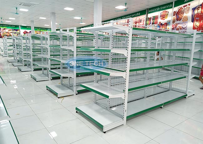 Kệ siêu thị tại Quy Nhơn, Bình Định