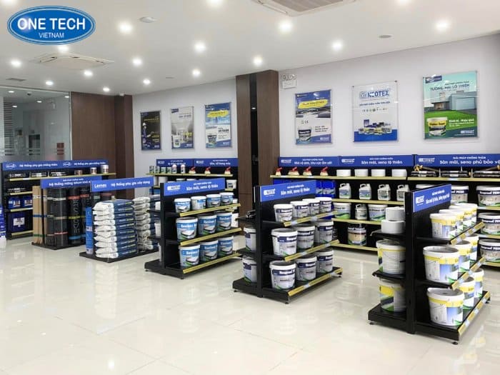 Kệ tôn lỗ 3 tầng bày sơn nước