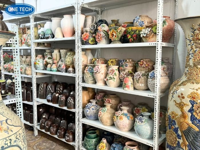 Kệ V lỗ được sử dụng rộng rãi 