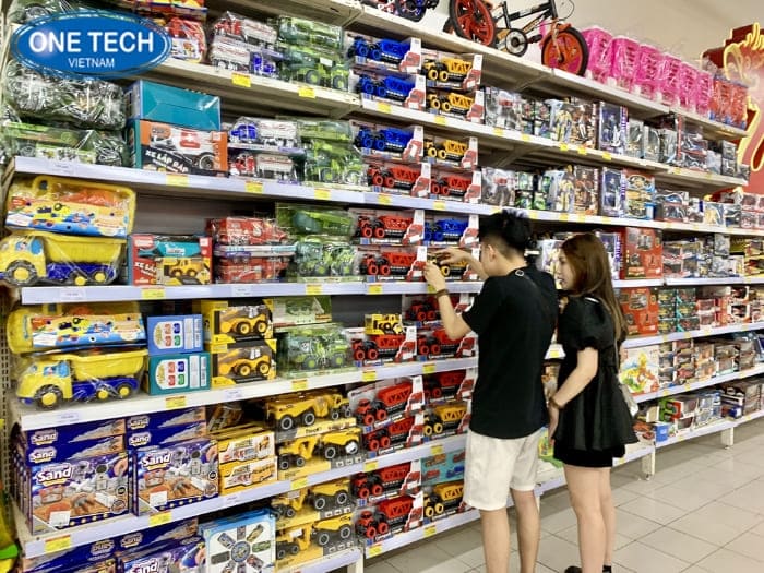 Tổng hợp mẫu kệ trưng bày mô hình chuyên nghiệp