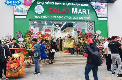 Dự án siêu thị Dalat Mart