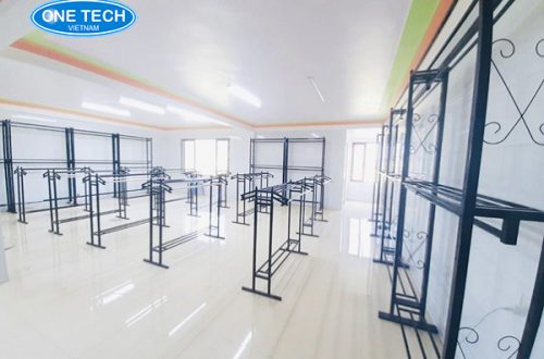 Dự án thiết kế và lắp đặt thiết bị siêu thị HCMart - Yên Bái