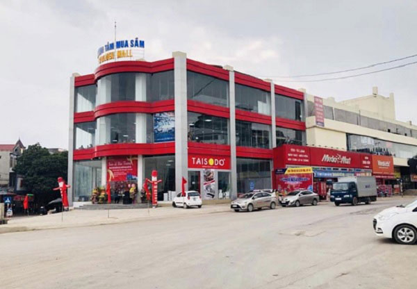Dự án trung tâm mua sắm Golden Mall Bắc Giang