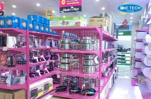 Kệ bán hàng đồ gia dụng