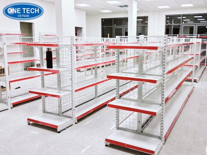 Đặc điểm chung của kệ siêu thị Quảng Ninh