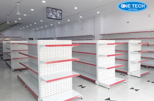 Kệ siêu thị tại Hạ Long, Quảng Ninh