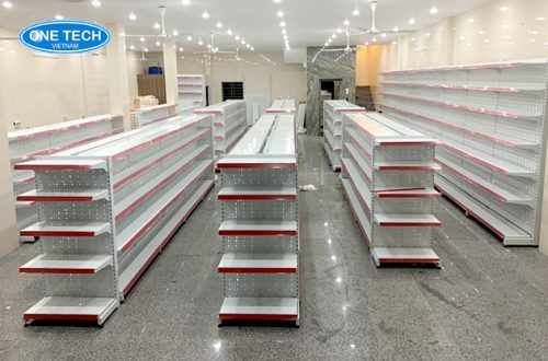Kệ siêu thị tại Vinh - Nghệ An