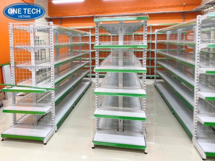 Thiết kế của kệ siêu thị ở Huế 