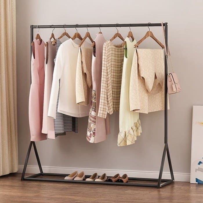 Kệ sắt đơn linh hoạt cho mọi vị trí, ngóc ngách 