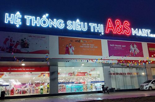 Hệ thống siêu thị A&S Mart tại Thanh Hóa