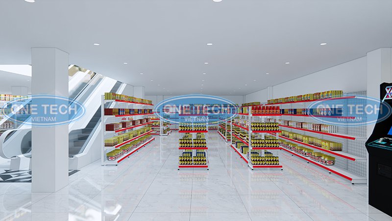 aDịch vụ tư vấn, setup mở siêu thị - cửa hàng tạp hóa Onetech