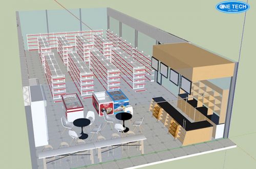 Dịch vụ tư vấn setup siêu thị, cửa hàng tạp hóa