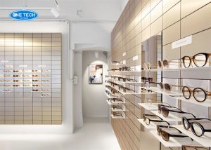 Kệ trưng bày kính mắt bền đẹp được ưa chuộng nhất
