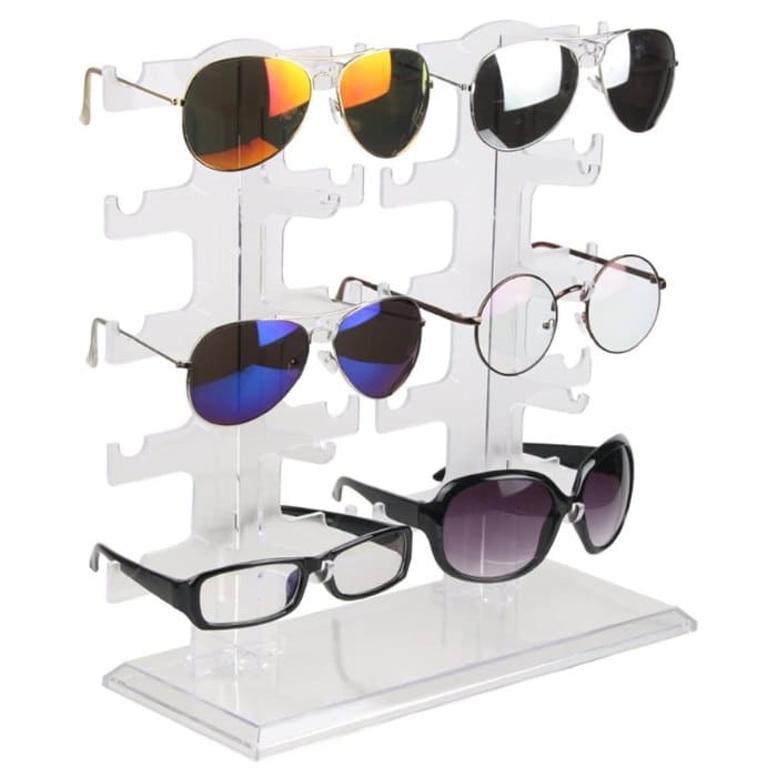 Kệ trưng bày cho cửa hàng kính mắt 08