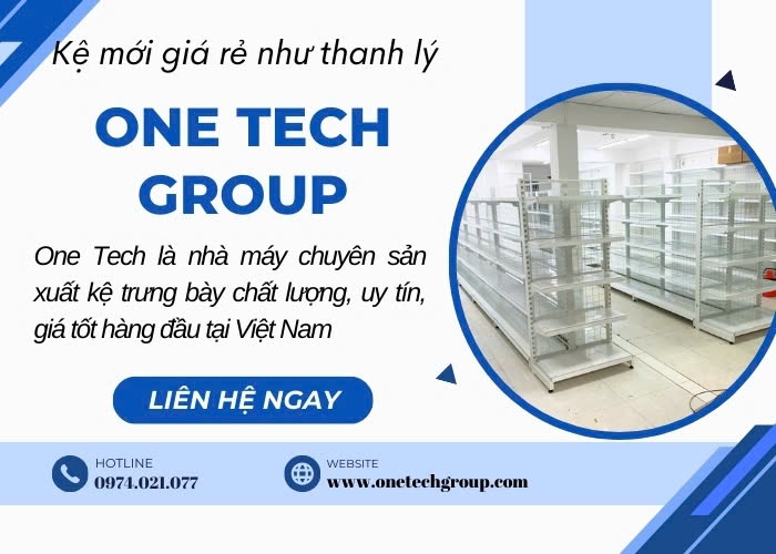 Địa chỉ mua kệ mới giá rẻ như kệ thanh lý