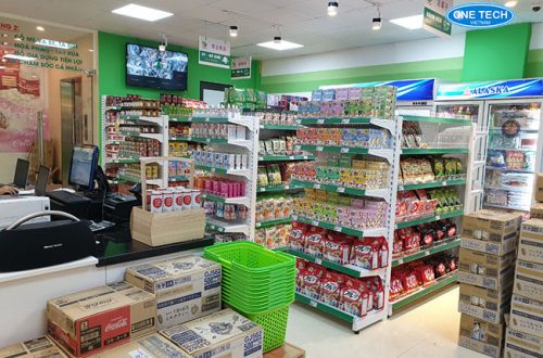 Kệ siêu thị tại Thái Bình