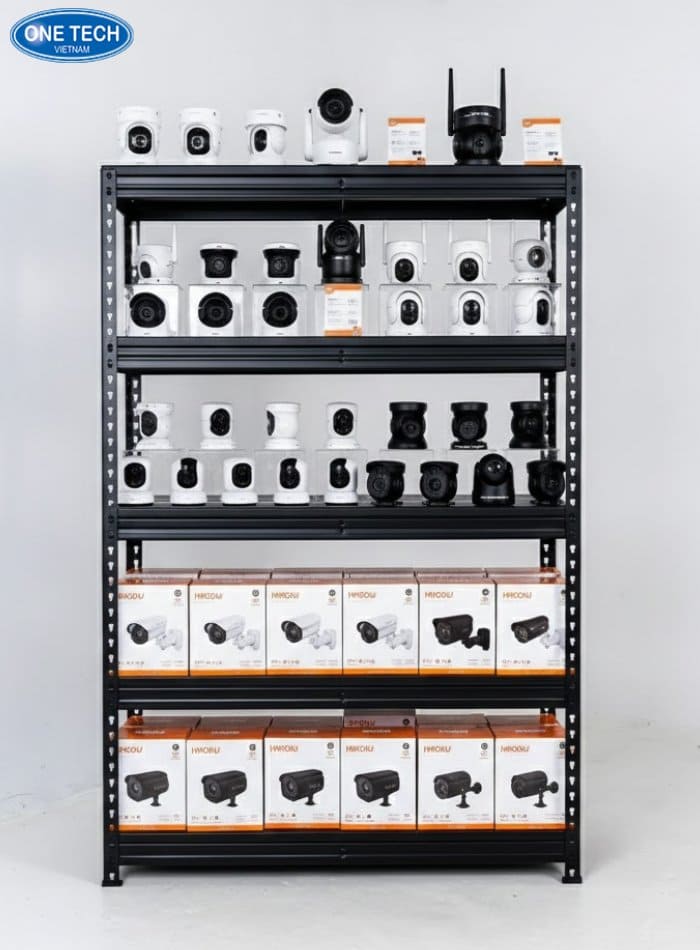 Kệ V cài thế hệ mới, mức tải tốt