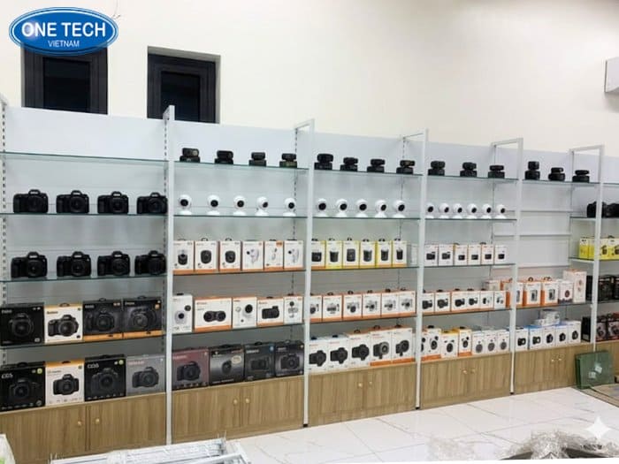 Kệ phối kính cường lực cao cấp, mạnh mẽ