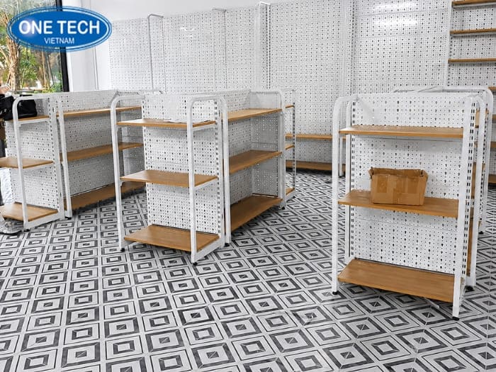 Kệ lưng tôn lỗ phối mâm gỗ cao cấp 
