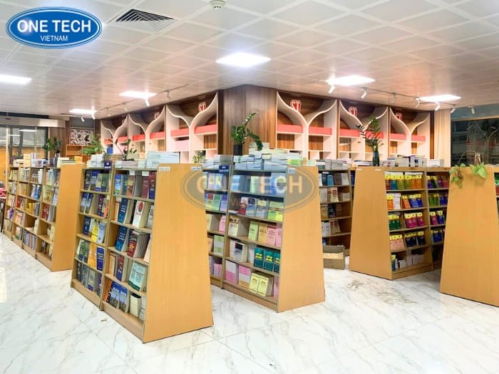 Kinh nghiệm bảo quản kệ gỗ trong siêu thị 