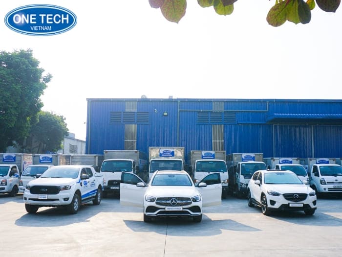One Tech Group - Sản xuất giá kệ tôn lỗ số lượng lớn