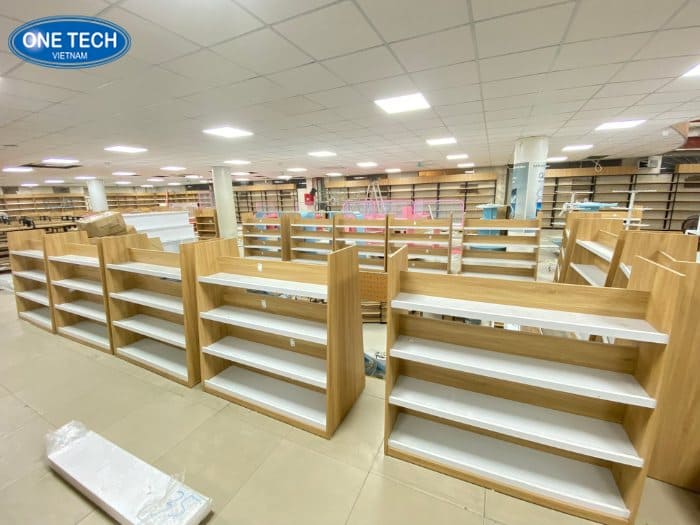 Thị trường của kệ trưng bày gỗ