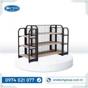 Kệ gỗ siêu thi