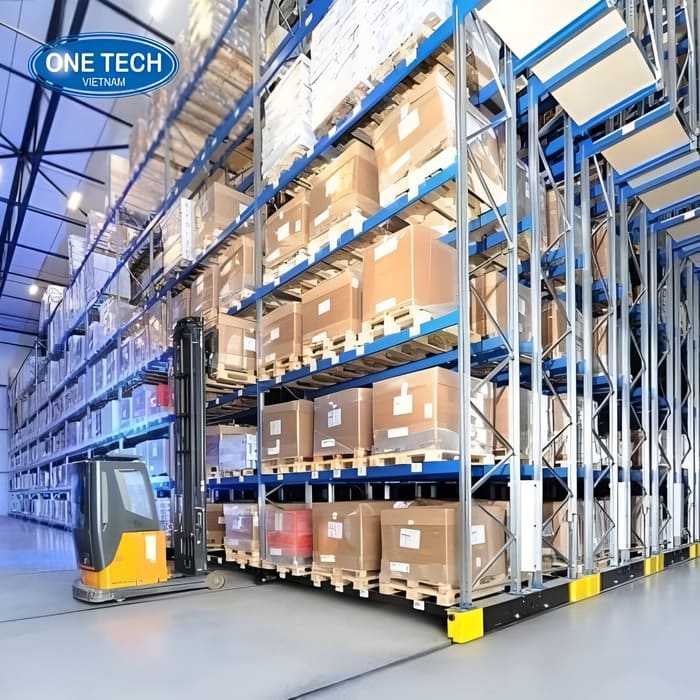 kệ pallet di động