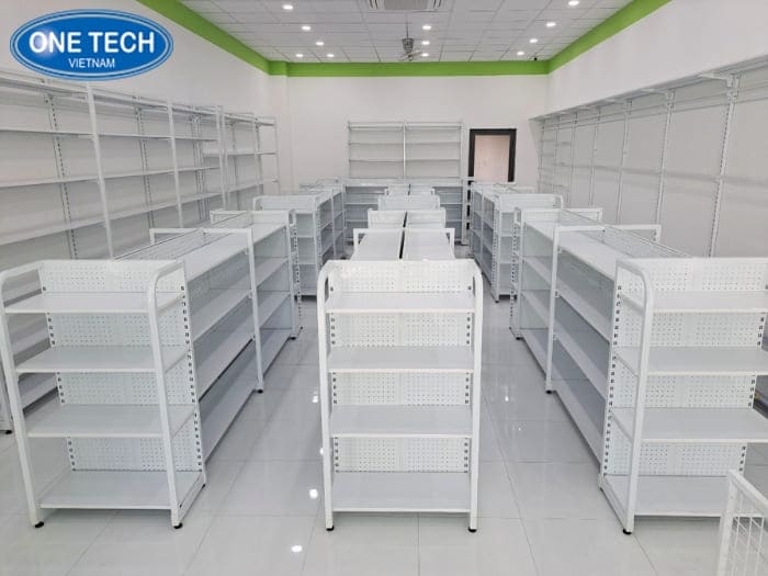 Kệ đôi giữa nhà lưng tôn lỗ 