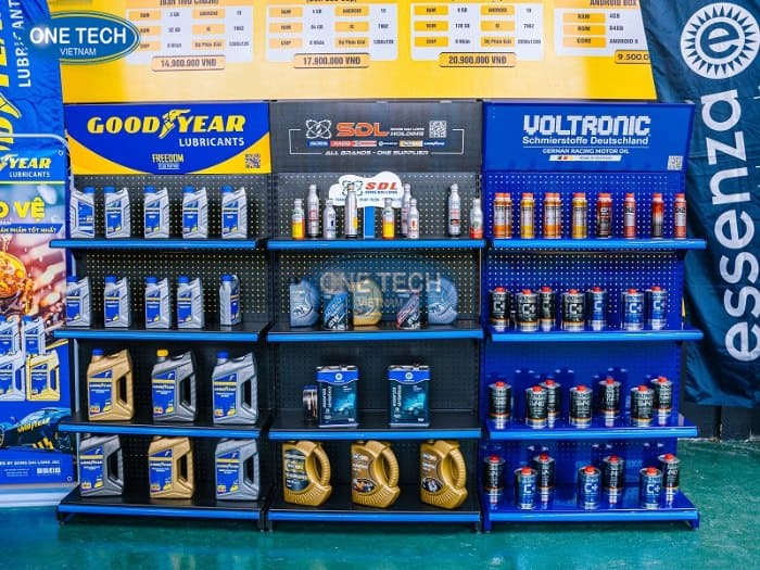 Kinh nghiệm chọn kệ để dầu nhớt phù hợp