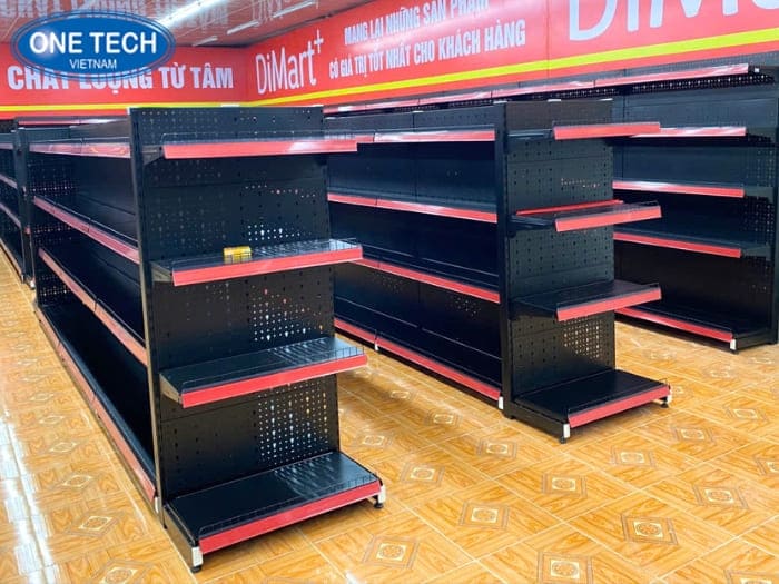 Thông số tiêu chuẩn chuẩn của giá kệ tôn lỗ