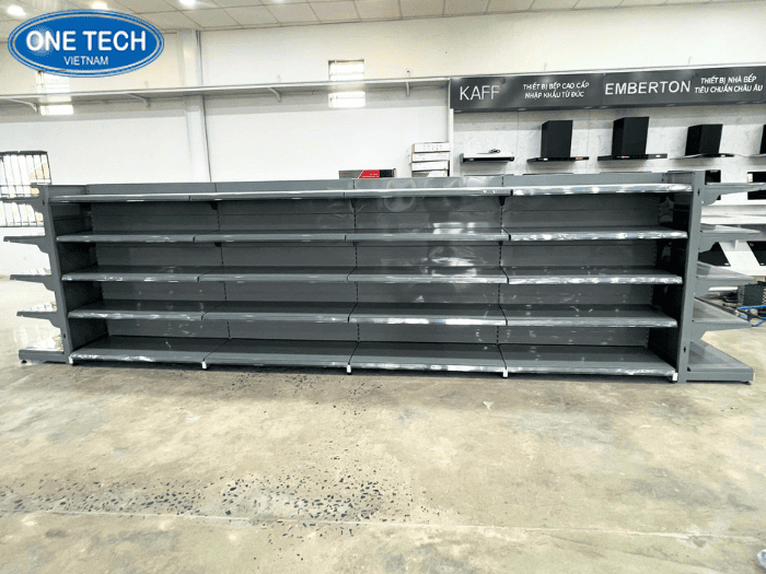 Kệ 5 tầng lưng tôn liền