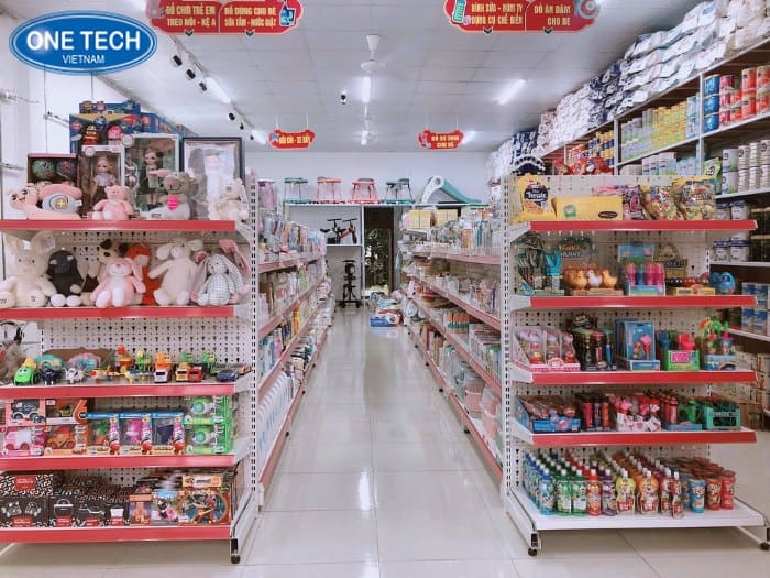 Kệ trưng bày lắp ghép hiện đại