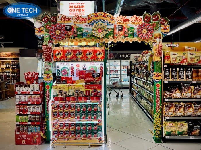 Kinh nghiệm chọn kệ trưng bày cafe chuyên nghiệp