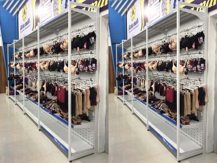 Lợi ích khi sử dụng kệ trưng bày đồ nội y